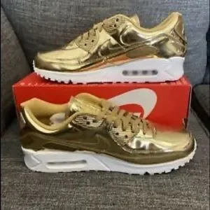 Nike | Shoes | Nike Air Max 9 Sp Gold Metallic Pack Liquid 